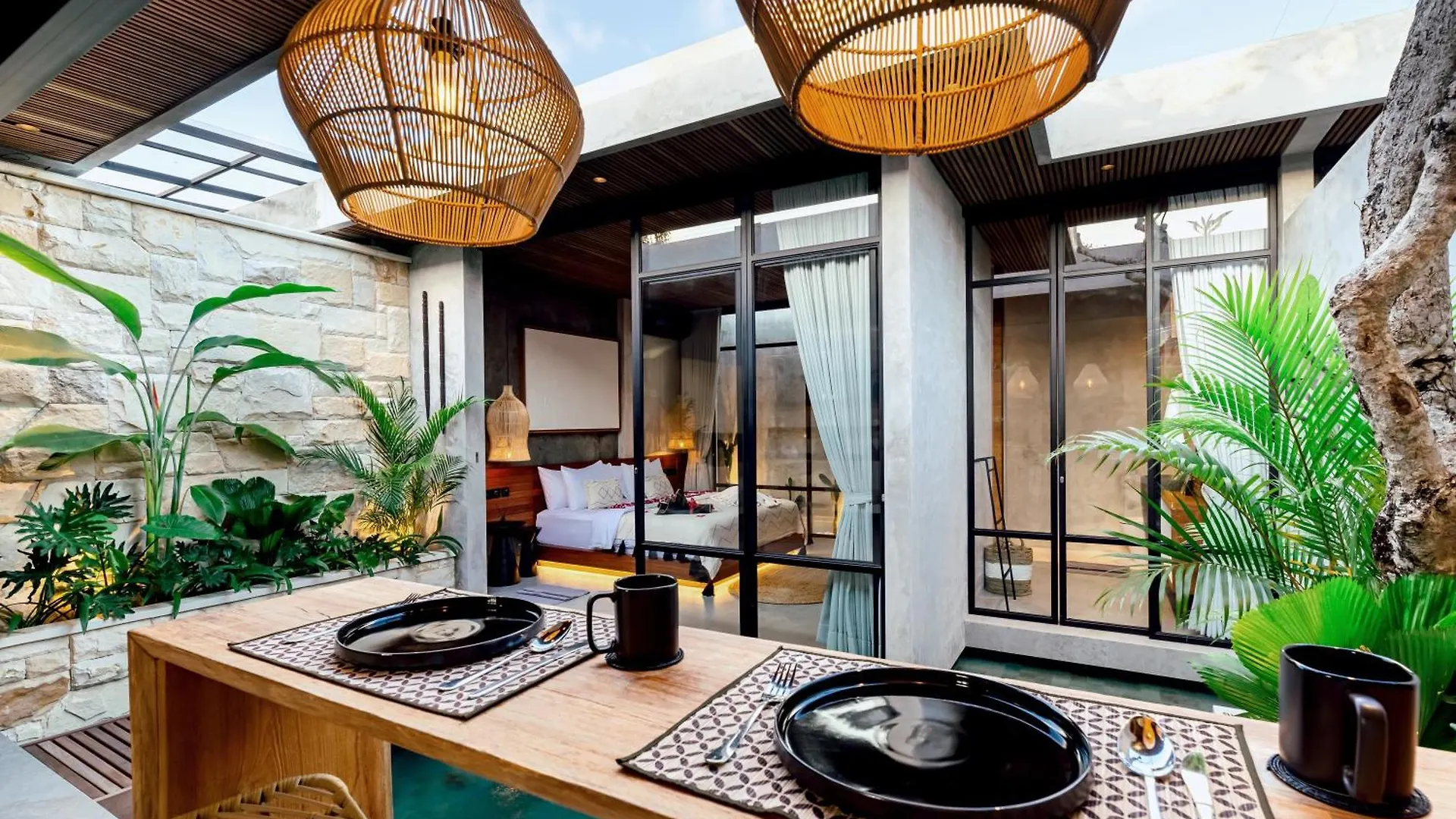 Danu Villas Bali Kerobokan  Indonesia