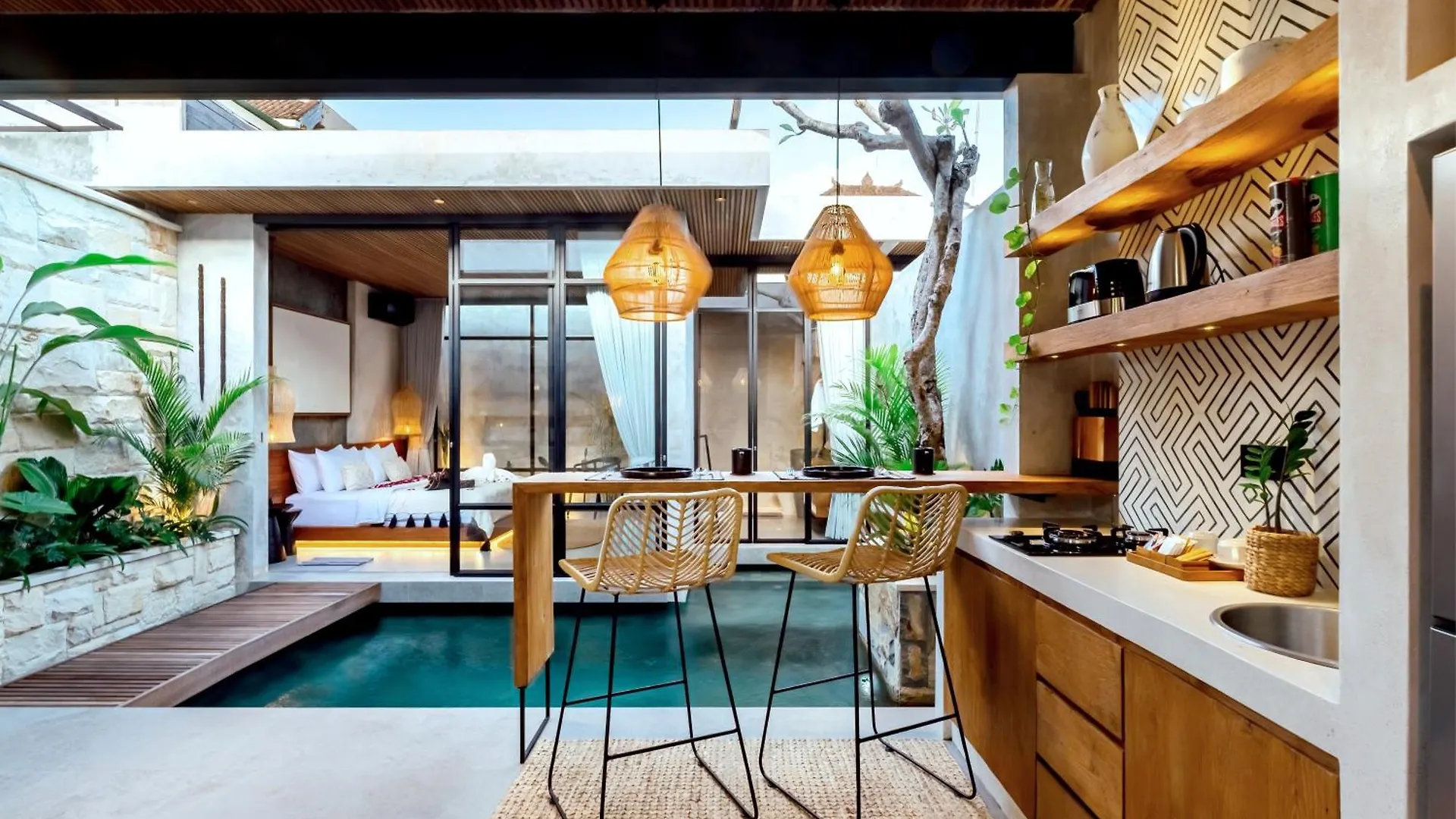 Danu Villas Bali Kerobokan