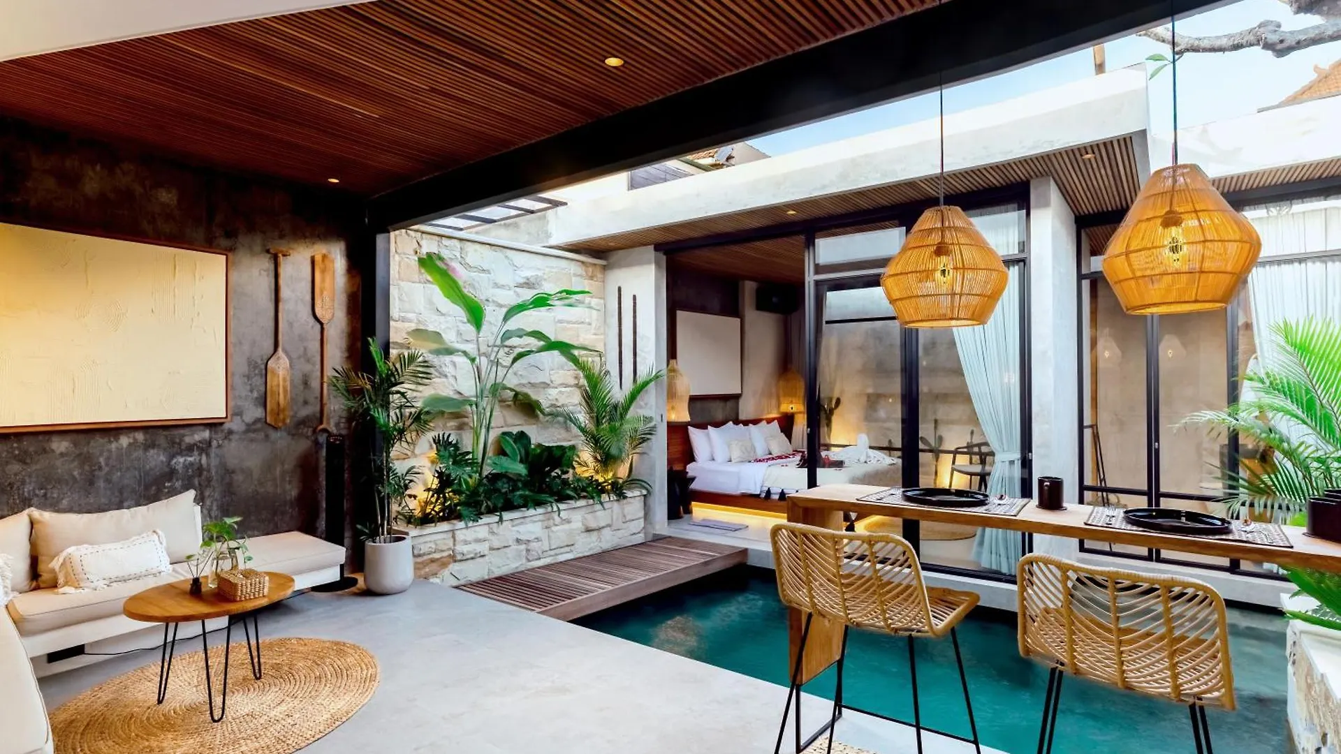 Danu Villas Bali Kerobokan  0*, Kerobokan (Bali)